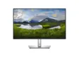 Dell P2425H 24-tommer skærm i sort på sin højdejusterbare fod