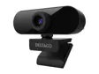 Deltaco W-100 webcam i sort med klips og fast kabel