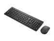 Lenovo Essential Wireless Combo Gen 2 tastatur med numerisk tastatur og mus i sort