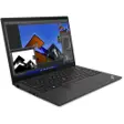 Brugt Lenovo ThinkPad bærbar i sort, opslået, forhandlerens produktfoto